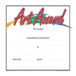 Image for Achieve It! Raised Print Art Recognition Award, 11 x 8-1/2 inches, Pack of 25 from School Specialty