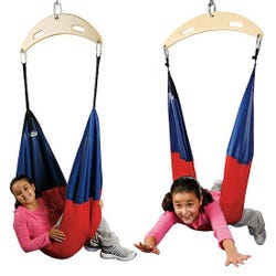 Image for TheraGym Over the Moon Swing Set A from School Specialty