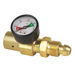 Image for OTC Preset Nitrogen Pressure Regulator - 100 psi, 5 in W X 1 in H x 6 in D, for Use with Model 6521, 6525 from School Specialty