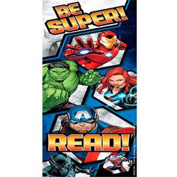 Image for Eureka Marvel Bookmarks, 2 x 6 Inches, Pack of 36 from School Specialty