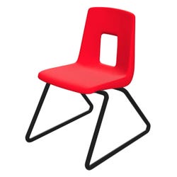 Image for Classroom Select Traditional Sled Base Chair from School Specialty