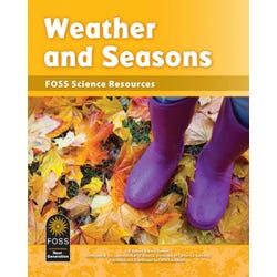Image for FOSS Next Generation Weather and Seasons Science Resources Student Book, Pack of 8 from School Specialty