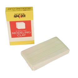 Image for School Smart Modeling Clay, Cream, 1 Pound from School Specialty