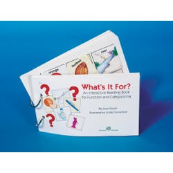 Image for What's it For? Interactive Reading Book from School Specialty