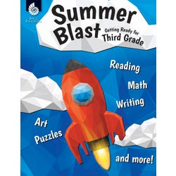 Image for Shell Education Summer Blast: Getting Ready for Third Grade from School Specialty