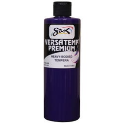 Sax Versatemp Premium Heavy-Bodied Tempera Paint, 1 Pint, Violet Item Number 1592710