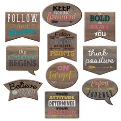 Image for Teacher Created Resources Home Sweet Classroom Positive Sayings Accents, Set of 30 from School Specialty