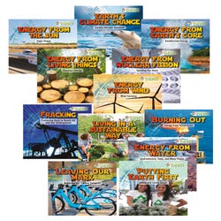 Image for Crabtree Next Generation Energy Book Series, Grade 5 Reading Level, Set of 12 from School Specialty