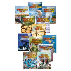 Image for Crabtree Next Generation Energy Book Series, Grade 5 Reading Level, Set of 12 from School Specialty