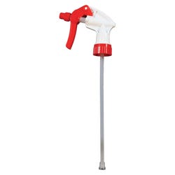 Image for Genuine Joe General Purpose Trigger Sprayer, 9-7/8 Inches, Red/White, Pack of 24 from School Specialty