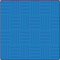 Image for Flagship Carpets Hashtag Tone on Tone Carpet, Blue, 6 Feet x 8 Feet 4 Inches from School Specialty