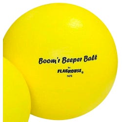 Image for BOOM'R Beeper Ball, Foam Beeper Ball, 8 1/4 Inches from School Specialty