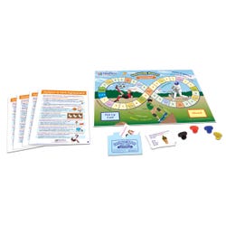 Image for NewPath Learning Subject and Verb Agreement Learning Center Game, Grade 6 to 8 from School Specialty