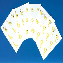 Image for Abilitations Hi-Write Alphabet Paper, Lowercase, 100 Sheets from School Specialty
