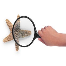 Image for Multi-Purpose 2.5x Magnifier, 4 in Lens from School Specialty
