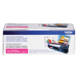 Image for Brother TN310M Ink Toner Cartridge, Magenta from School Specialty