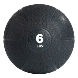 Image for Aeromat Elite Wall Ball, 6 Pounds, Black from School Specialty