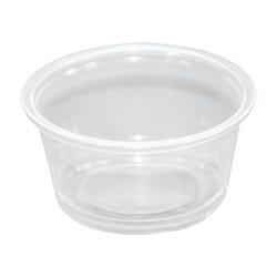 Image for Crystalware Portion Cups, 2 ounces, Clear, Pack of 2500 from School Specialty