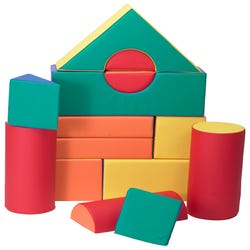 Image for Children's Factory Module Blocks, 12 Inches, Set of 14 from School Specialty
