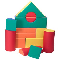Image for Children's Factory Module Blocks, 12 Inches, Set of 14 from School Specialty