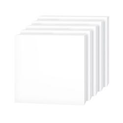 School Smart Foam Boards, 11 x 14 Inches, White, Pack of 25 Item Number 1494869