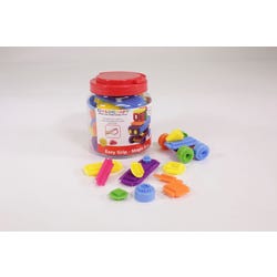 Image for Childcraft Manipulative Magic Brix, Assorted Colors, Set of 72 from School Specialty