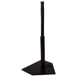 Image for Champion Sports Telescopic Adjustable Height Batting Tee, 22 to 47 Inches, Black from School Specialty