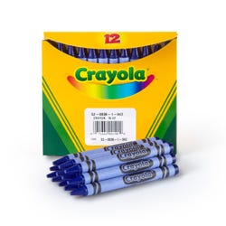 Image for Crayola Crayon Refill, Standard Size, Blue, Pack of 12 from School Specialty
