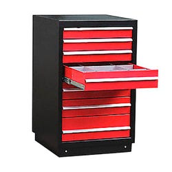 Image for Grainger Stationary Modular Drawer Cabinet, 7 Drawers from School Specialty