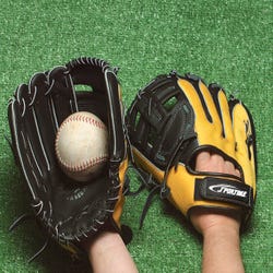 Image for Sportime Yeller Left-Handed Thrower Baseball Glove, Youth, Ages 7 to 10 from School Specialty