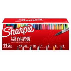 Image for Sharpie Ultimate Pack Collection, Assorted Sizes, Assorted Colors, Set of 115 from School Specialty