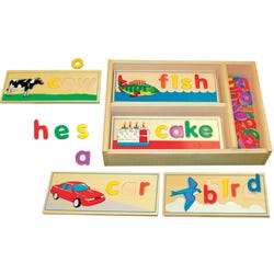 Melissa & Doug See and Spell Puzzle Board, Item Number 082006