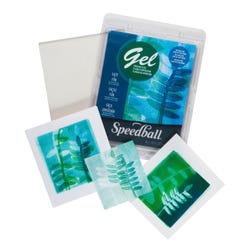 Image for Speedball Gel Printing Plate, 5 x 5 Inches from School Specialty