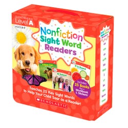 Image for Scholastic Nonfiction Sight Word Readers, Set 1 from School Specialty