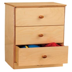 Image for Childcraft Chest of Drawers, 14 x 11 x 26-3/8 Inches from School Specialty