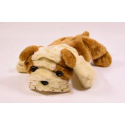 Image for Covered in Comfort Small Weighted Bulldog, 2 Pounds from School Specialty