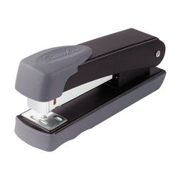 Image for Swingline Compact Standard Desk Staplers, 20 Sheet/105 Per Strip Cap, Black from School Specialty
