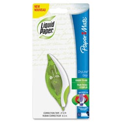 Image for PaperMate DryLine Liquid Paper Correction Film, Tear-Proof Grip, White from School Specialty