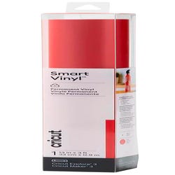 Image for Cricut Permanent Smart Vinyl, 13 Inches x 3 Feet, Red from School Specialty
