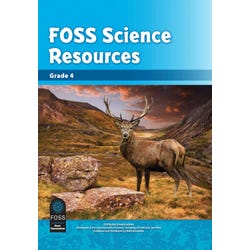 Image for FOSS Next Generation Grade 4 Science Resources Student Book from School Specialty