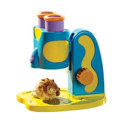 Image for Educational Insights GeoSafari Junior My First Microscope from School Specialty