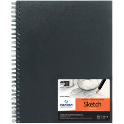 Canson Field Sketchbook, 11 x 14 Inches, 65 lb, 80 Sheets 1371714