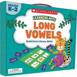 Scholastic Learning Mats: Long Vowels, Gr K-2 Item Number 2002265