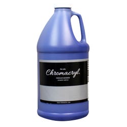 Image for Chromacryl Students' Acrylics, Cool Blue, Half Gallon from School Specialty