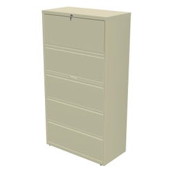 Image for Classroom Select Lateral File Cabinet with Full Pull, 5 Drawers from School Specialty