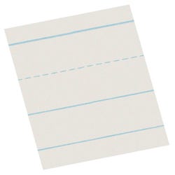 Image for School Smart Picture Story Paper, 1 Inch Rule, 1/2 Inch Skip, 18 x 12 Inches, 500 Sheets from School Specialty