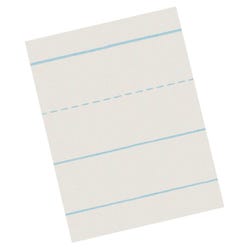 Image for School Smart Picture Story Paper, 1 Inch Rule, 1/2 Inch Skip, 18 x 12 Inches, 500 Sheets from School Specialty