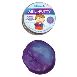 Image for Abilitations Abili-Putty, Color Changing, 4 Ounces, Blue/Purple from School Specialty