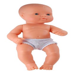 Image for Miniland Newborn Baby Doll, Caucasian Girl, 12-5/8 Inches from School Specialty