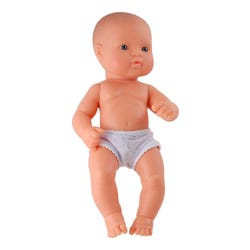 Image for Miniland Newborn Baby Doll, Caucasian Girl, 12-5/8 Inches from School Specialty